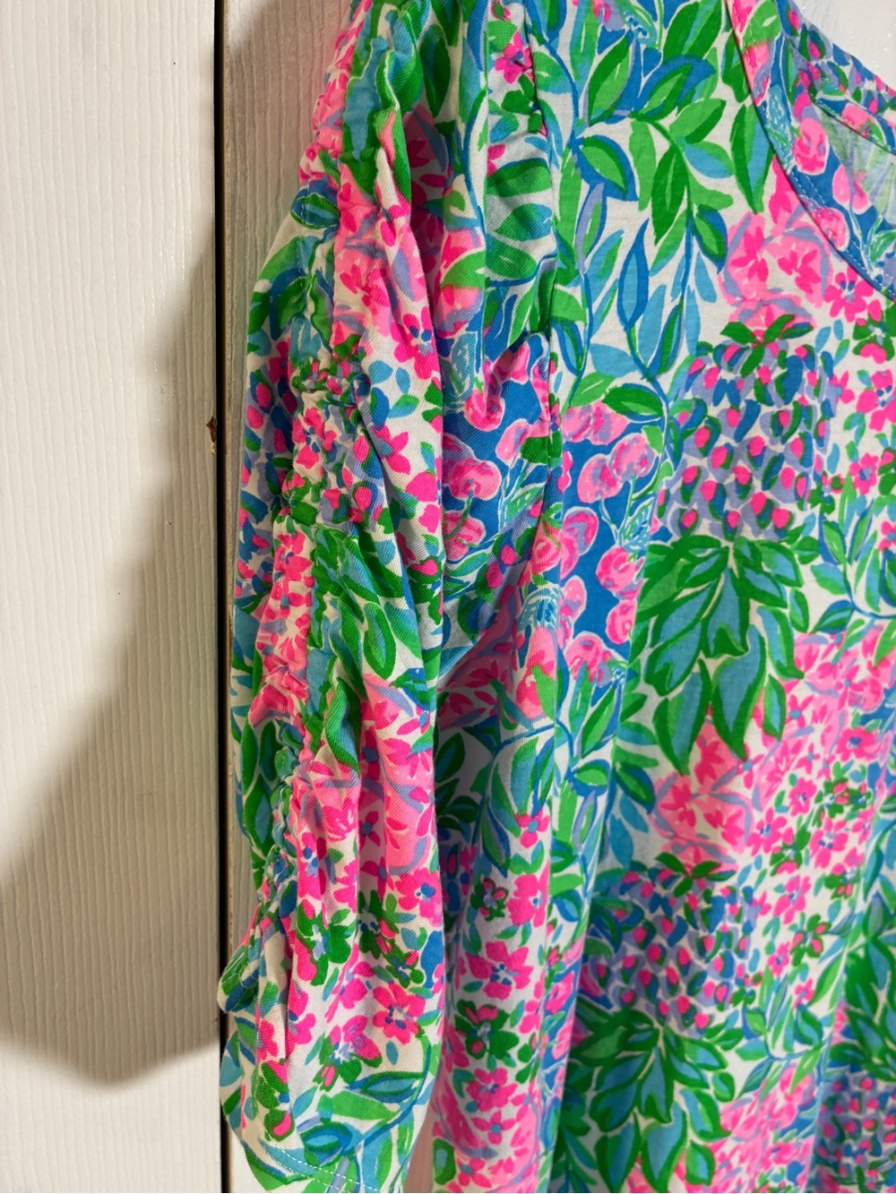 Lilly Pulitzer Belden Dress Cherry On Top Sz XL - Picture 3 of 11